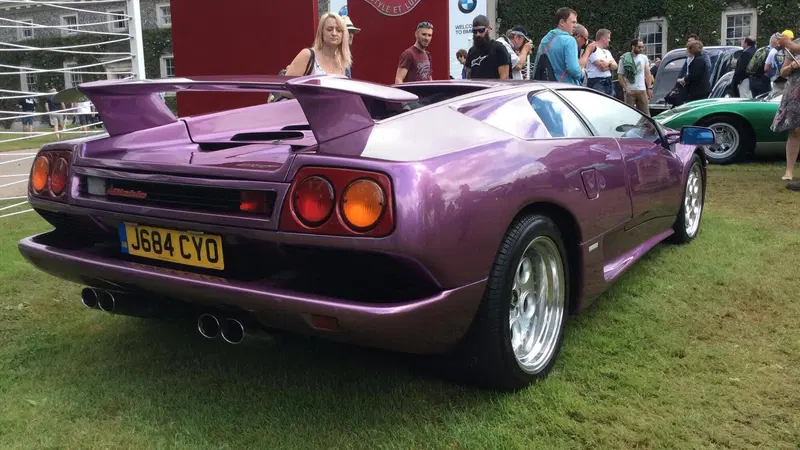 Goodwood 2016: Lambo, Rolls, Lancia: il meglio dell'epoca