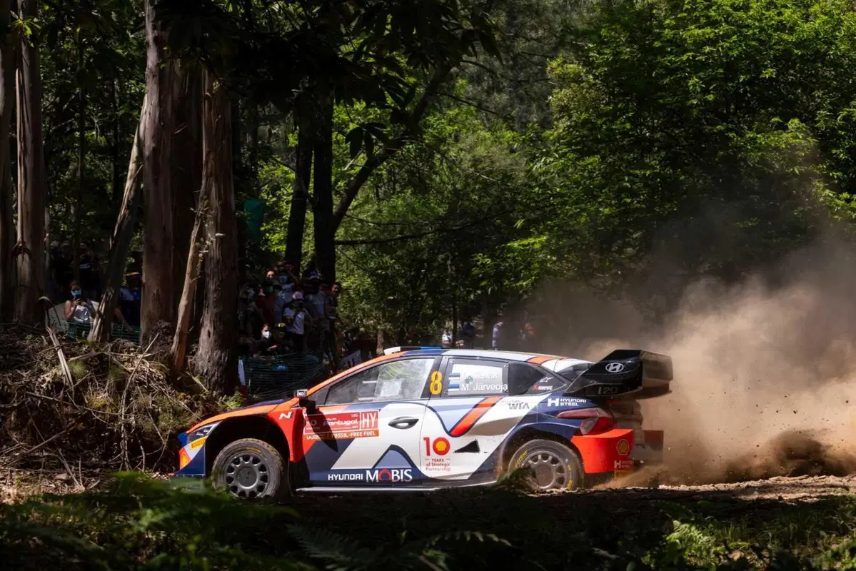 WRC24 Portogallo D2. Rovanpera, il solito sospetto (2)