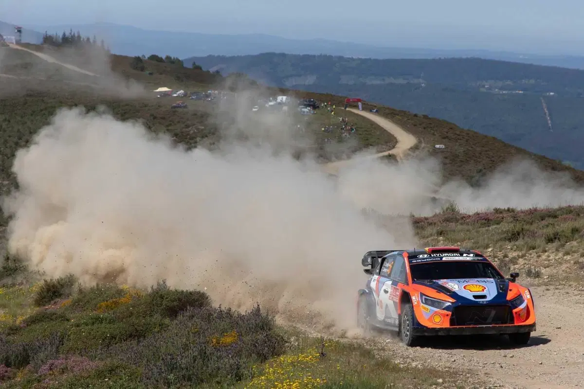 WRC24 Portogallo D2. Rovanpera, il solito sospetto (4)