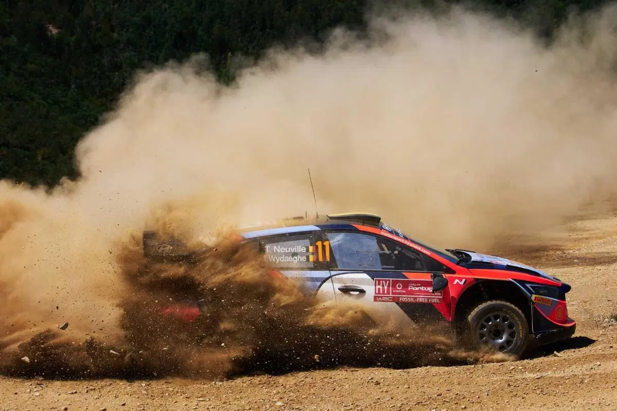 WRC24 Portogallo D2. Rovanpera, il solito sospetto (5)