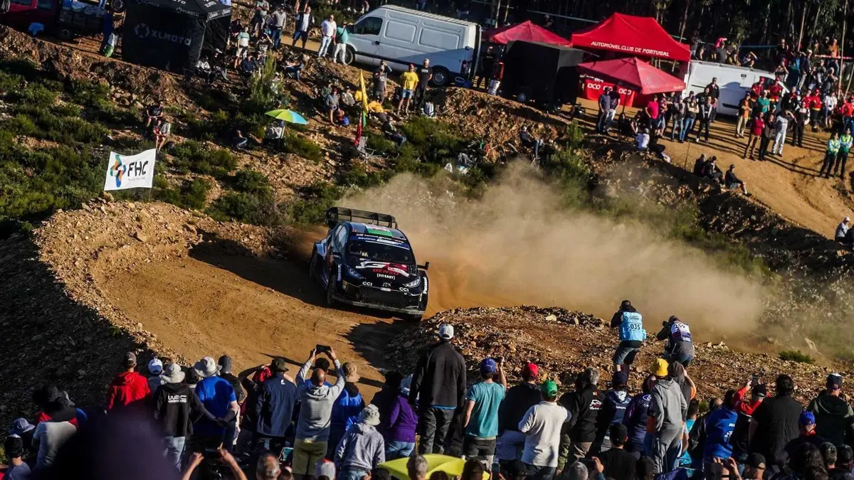WRC24 Portogallo D2. Rovanpera, il solito sospetto (6)