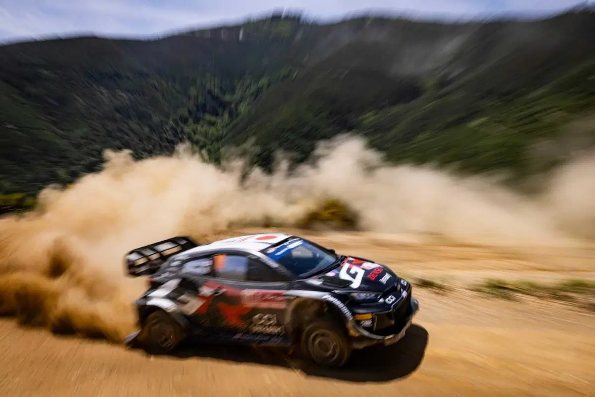 WRC24 Portogallo D2. Rovanpera, il solito sospetto (8)
