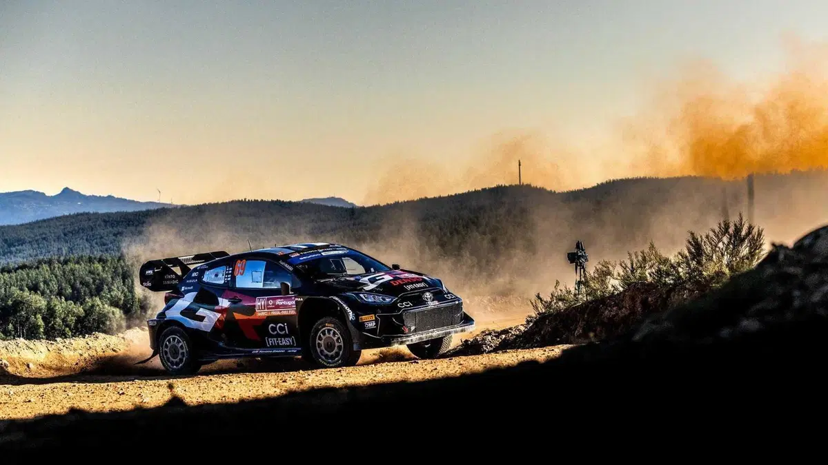 WRC24 Portogallo D2. Rovanpera, il solito sospetto (10)