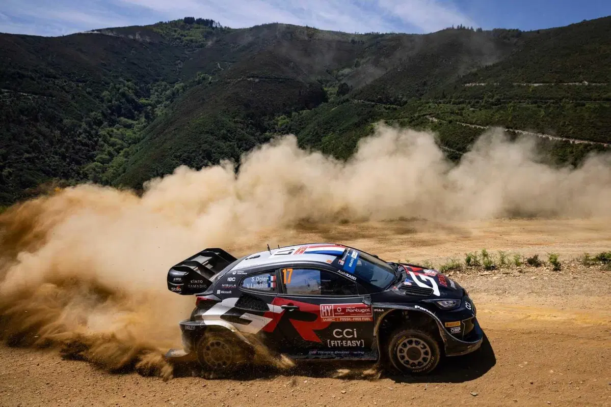 WRC24 Portogallo D2. Rovanpera, il solito sospetto (11)