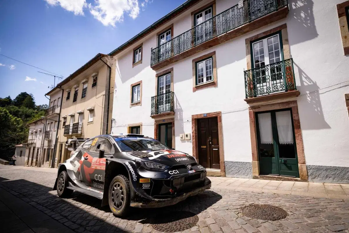 WRC24 Portogallo D2. Rovanpera, il solito sospetto (12)