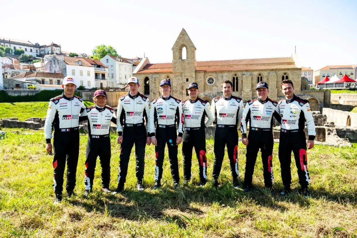 WRC24 Portogallo D2. Rovanpera, il solito sospetto (15)