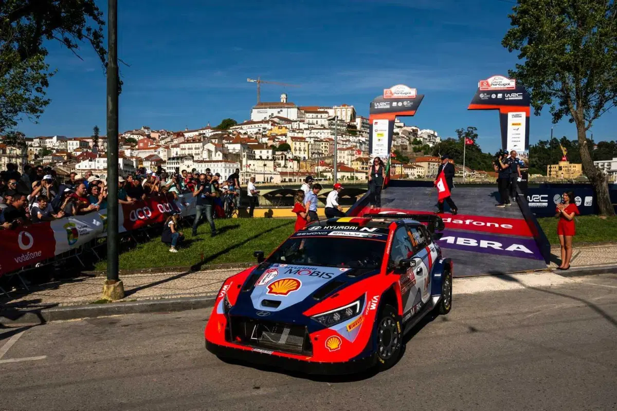 WRC24 Portogallo D2. Rovanpera, il solito sospetto (19)