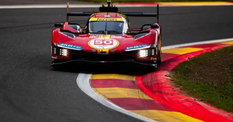 WEC. Ferrari 499P #50 di Fuoco squalificata. Pole position per Porsche #5 alla 6 Ore di Spa