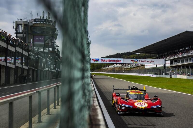 WEC. 6 Ore Spa: Ferrari 499P #50