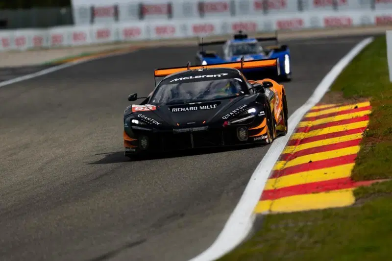 WEC. 6 Ore Spa: t McLaren 720S GT3 Evo #95 United Motorspor