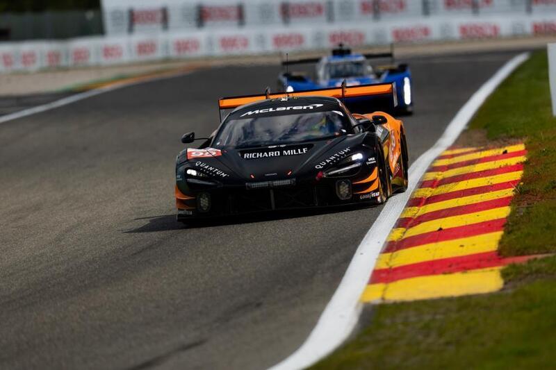 WEC. 6 Ore Spa: t McLaren 720S GT3 Evo #95 United Motorspor