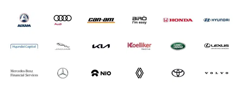 I partecipanti dell'automotive e della mobilit&agrave;