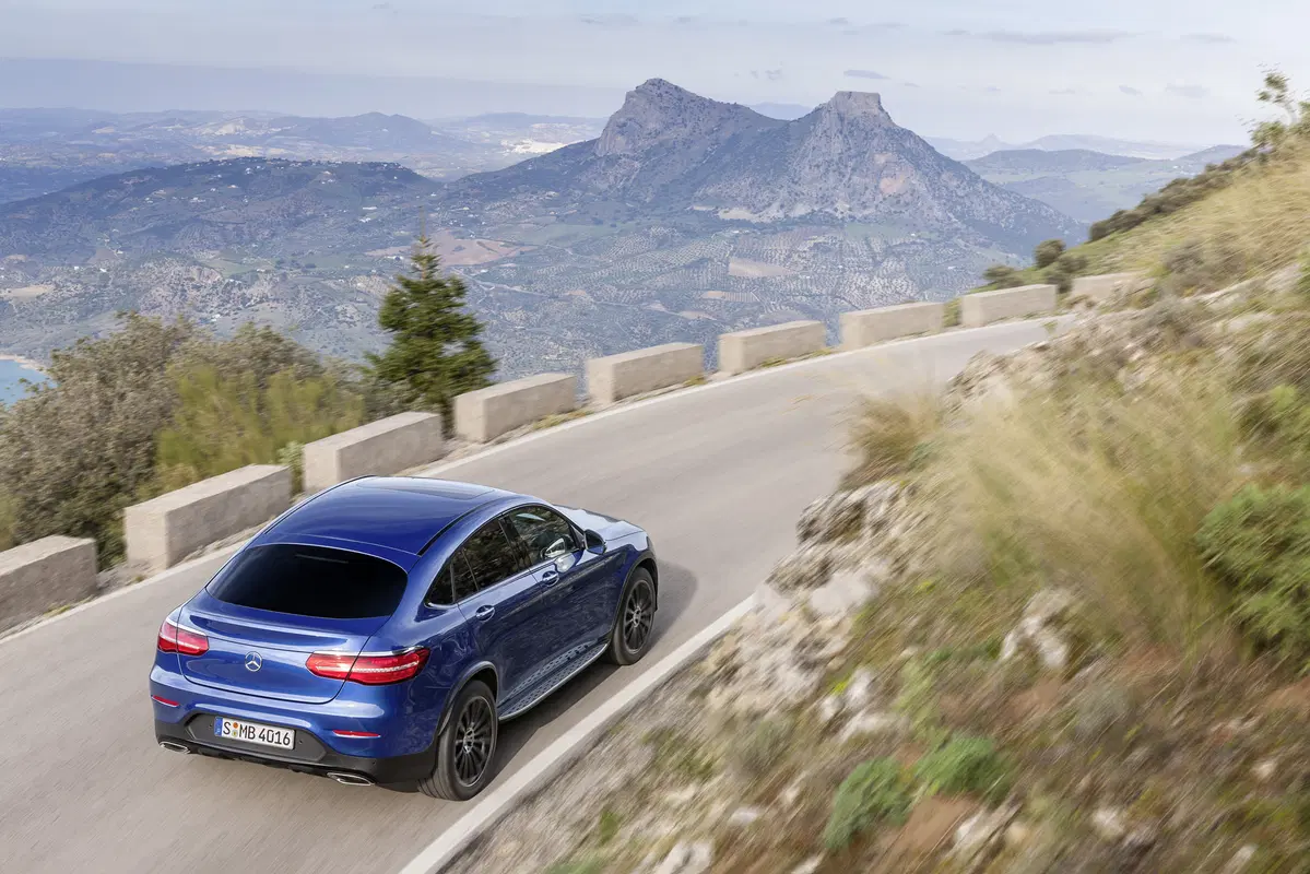 Mercedes GLC Coupé [Video Prime Impressioni] (5)