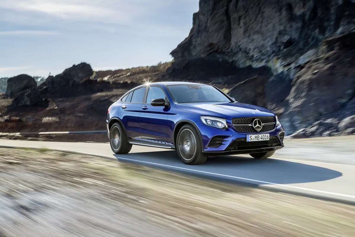 Mercedes GLC Coupé [Video Prime Impressioni]