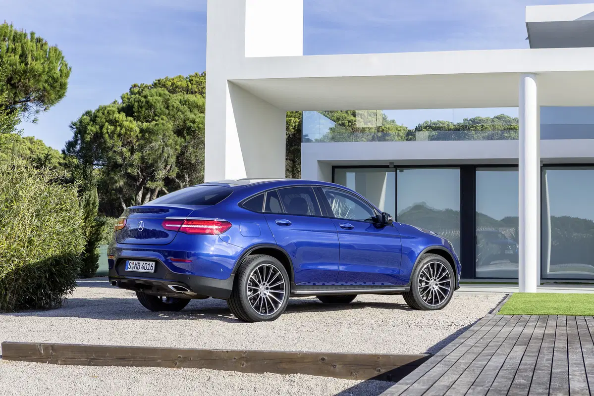 Mercedes GLC Coupé [Video Prime Impressioni] (9)