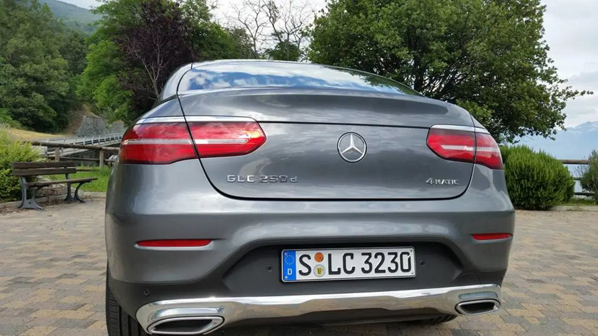 Mercedes GLC Coupé [Video Prime Impressioni] (15)