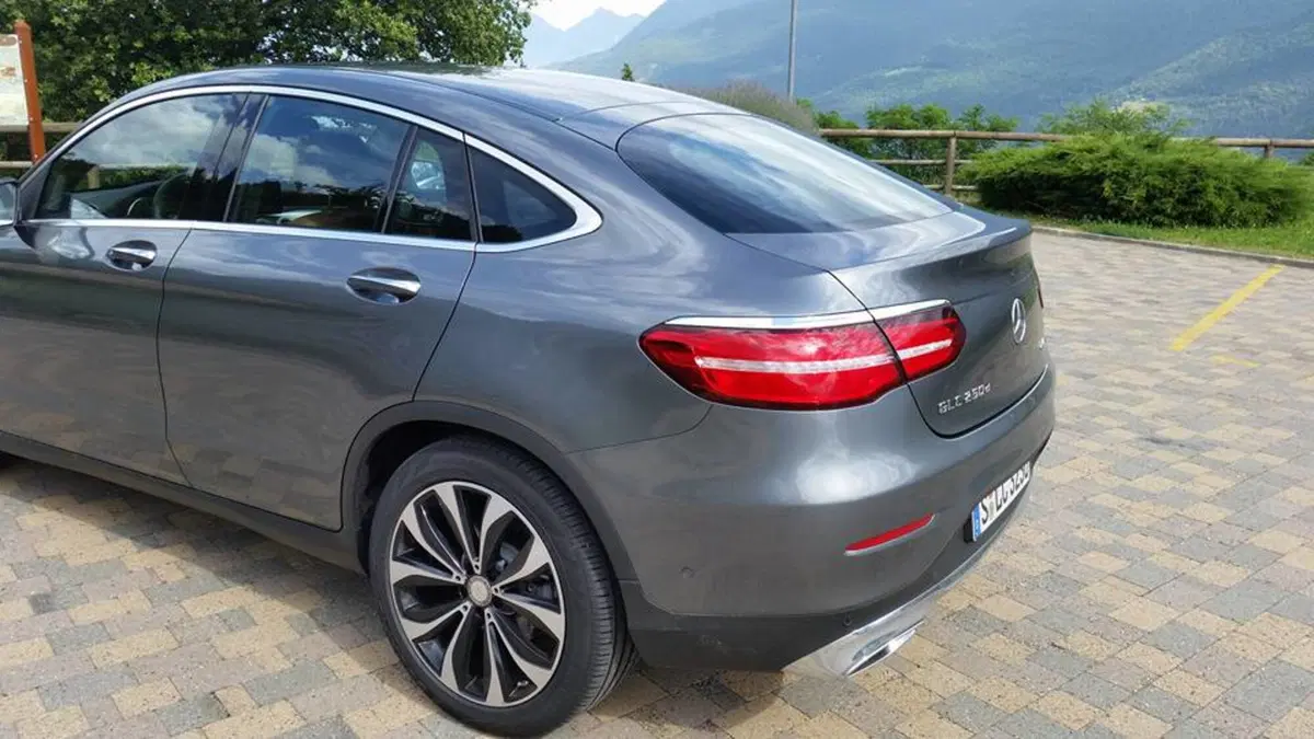 Mercedes GLC Coupé [Video Prime Impressioni] (17)