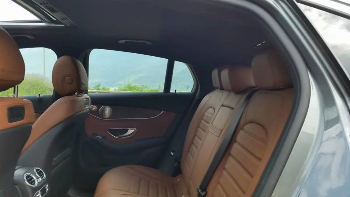 Mercedes GLC Coupé [Video Prime Impressioni] (26)