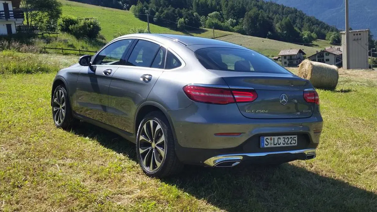 Mercedes GLC Coupé [Video Prime Impressioni] (14)