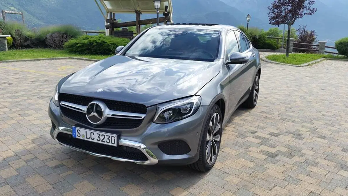 Mercedes GLC Coupé [Video Prime Impressioni] (18)