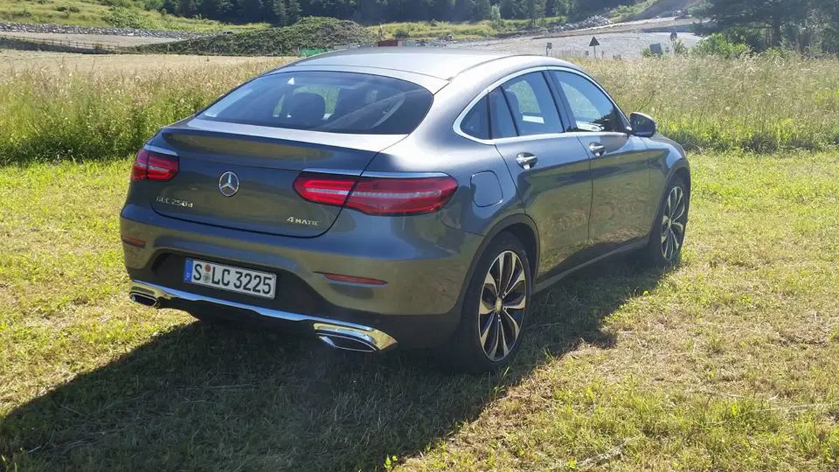 Mercedes GLC Coupé [Video Prime Impressioni] (20)