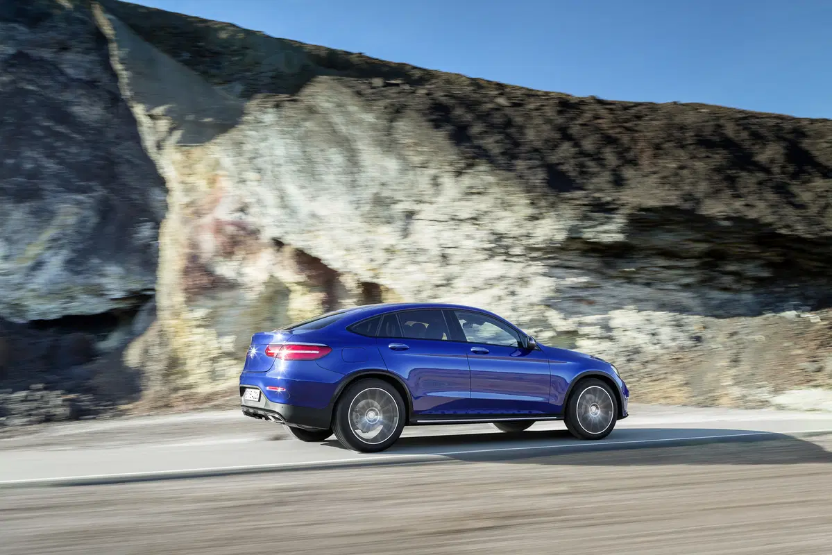 Mercedes GLC Coupé [Video Prime Impressioni] (8)