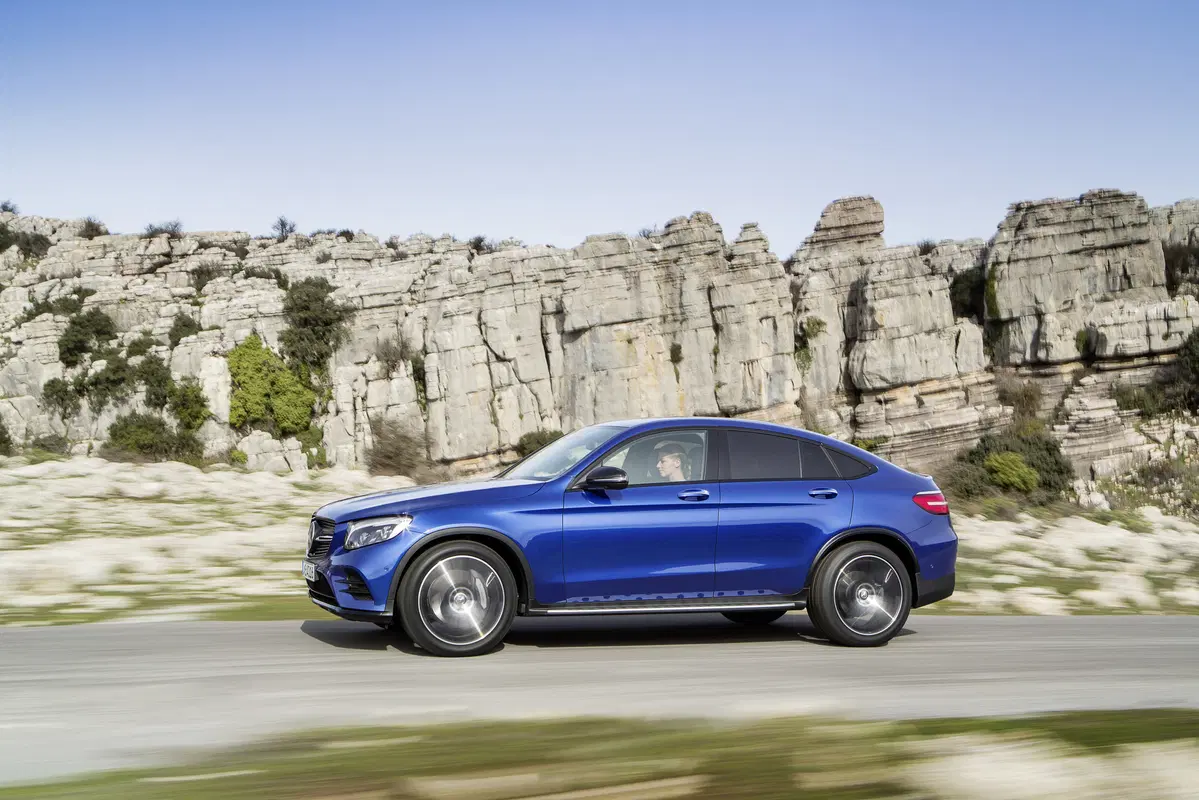 Mercedes GLC Coupé [Video Prime Impressioni] (7)