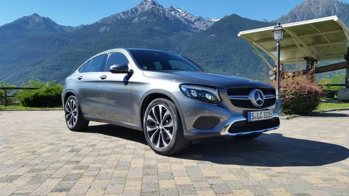Mercedes GLC Coupé [Video Prime Impressioni]