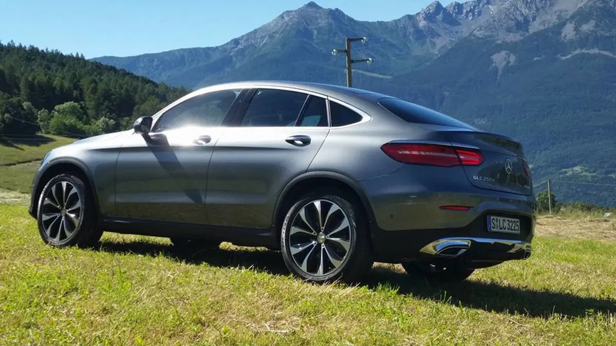 Mercedes GLC Coupé [Video Prime Impressioni] (2)