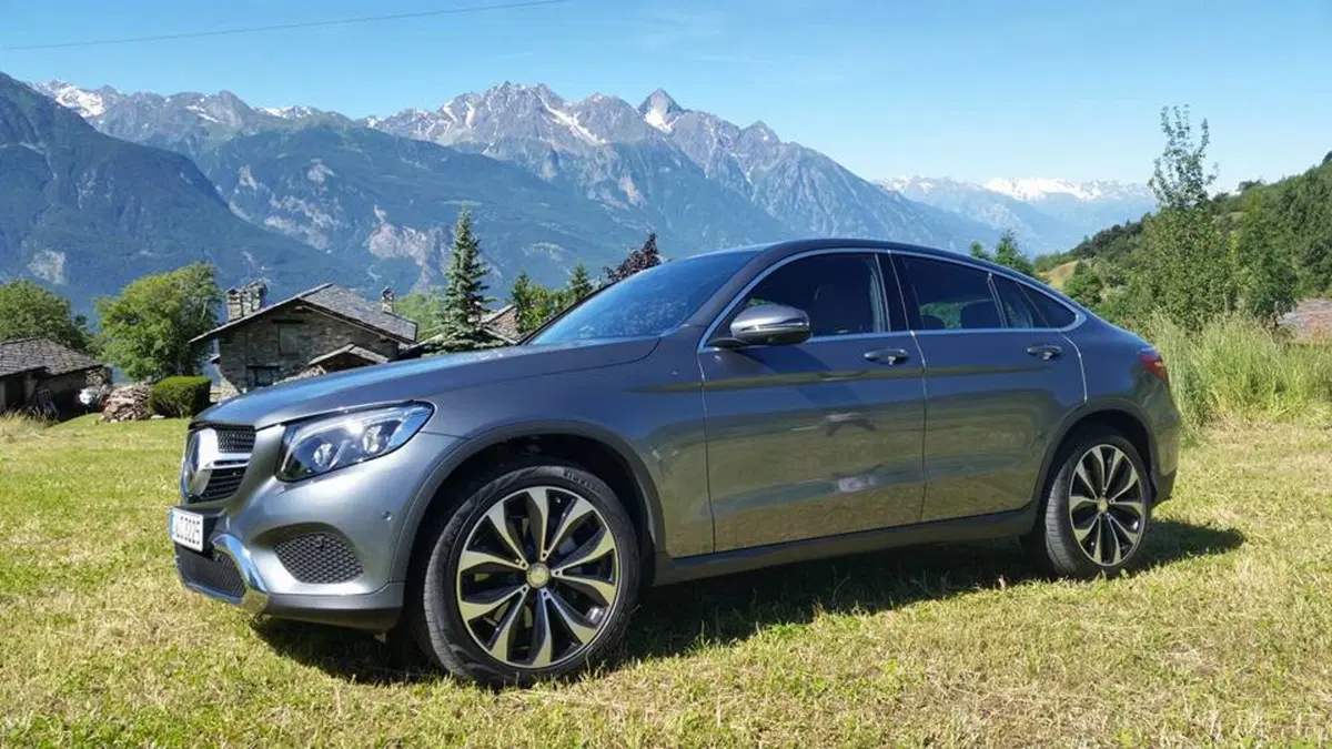 Mercedes GLC Coupé [Video Prime Impressioni] (3)