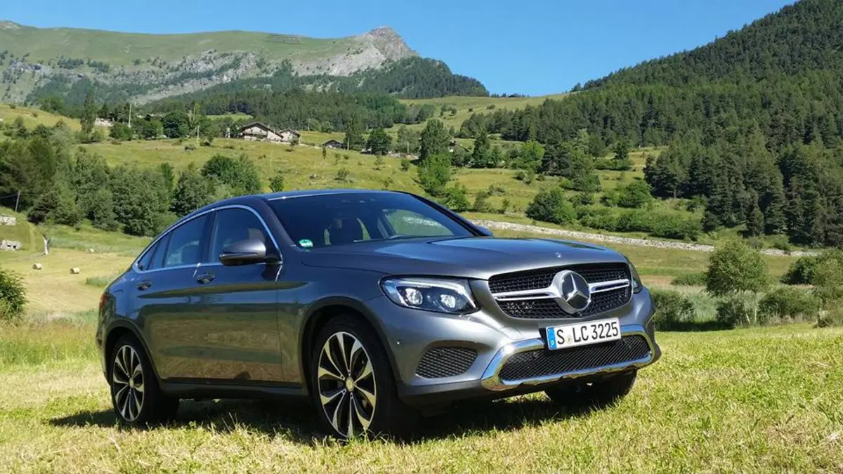 Mercedes GLC Coupé [Video Prime Impressioni] (5)