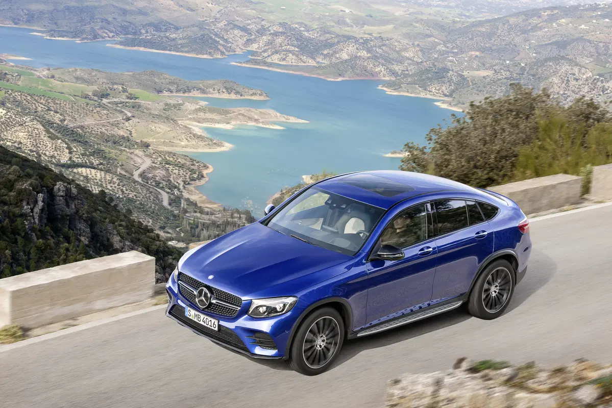 Mercedes GLC Coupé [Video Prime Impressioni] (2)