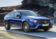 Mercedes GLC Coupé [Video Prime Impressioni]