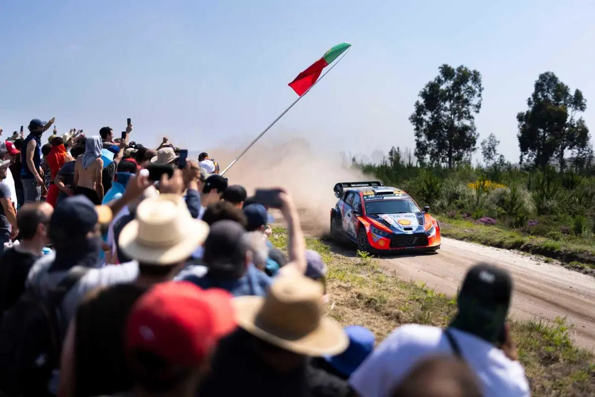 WRC24 Portogallo. Vince Ogier, Toyota, Tanak è secondo (2)