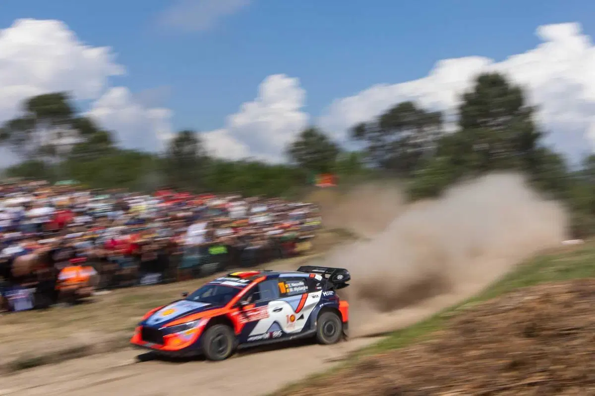 WRC24 Portogallo. Vince Ogier, Toyota, Tanak è secondo (5)