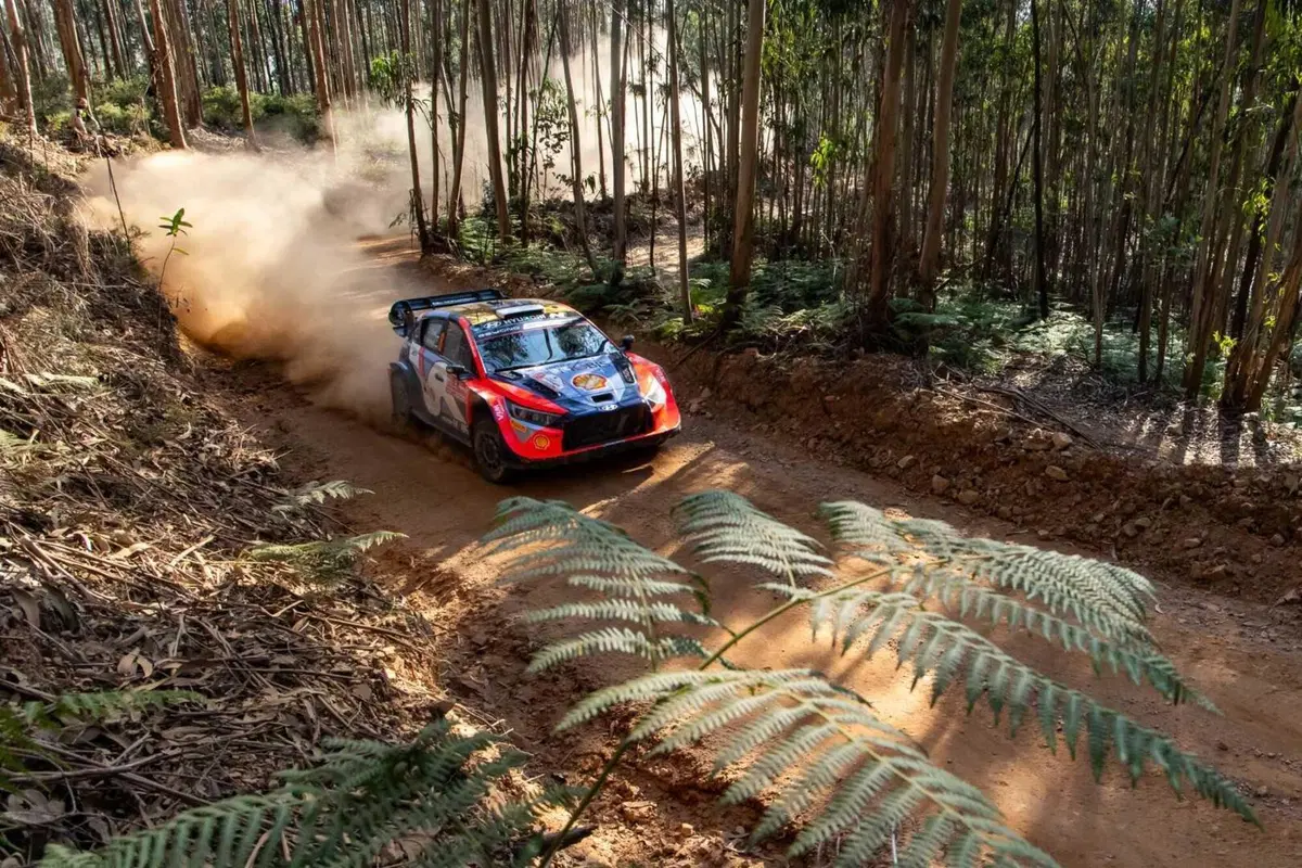 WRC24 Portogallo. Vince Ogier, Toyota, Tanak è secondo (4)