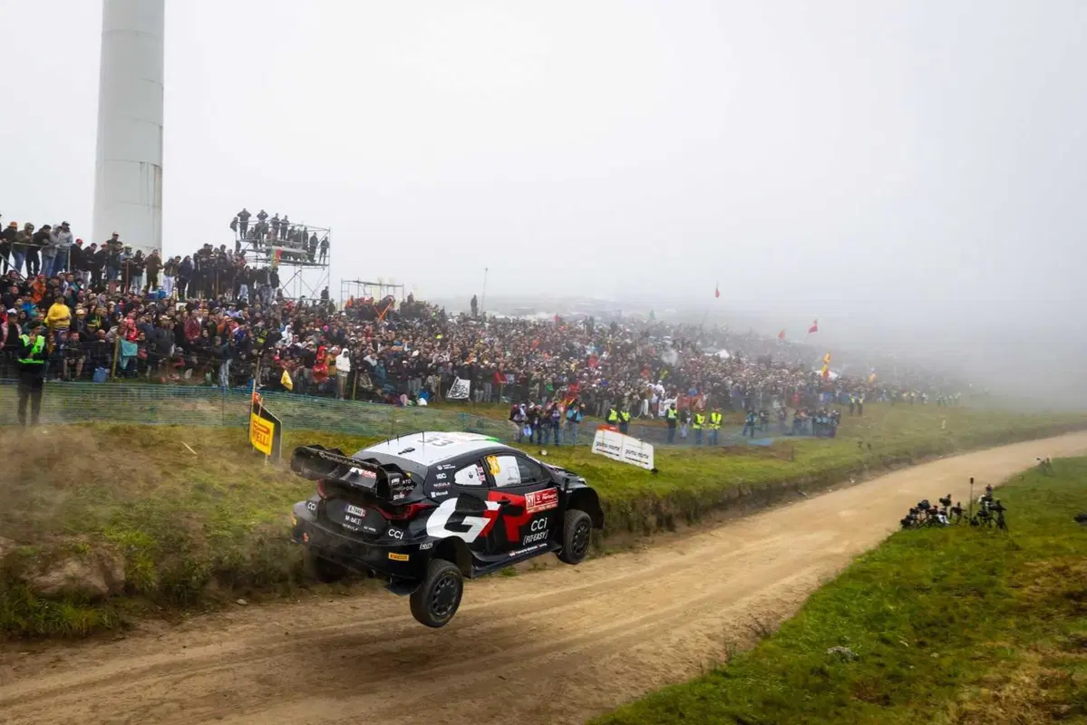 WRC24 Portogallo. Vince Ogier, Toyota, Tanak è secondo (6)