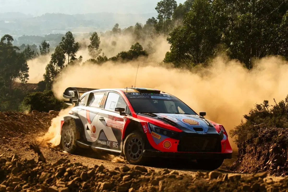 WRC24 Portogallo. Vince Ogier, Toyota, Tanak è secondo (7)