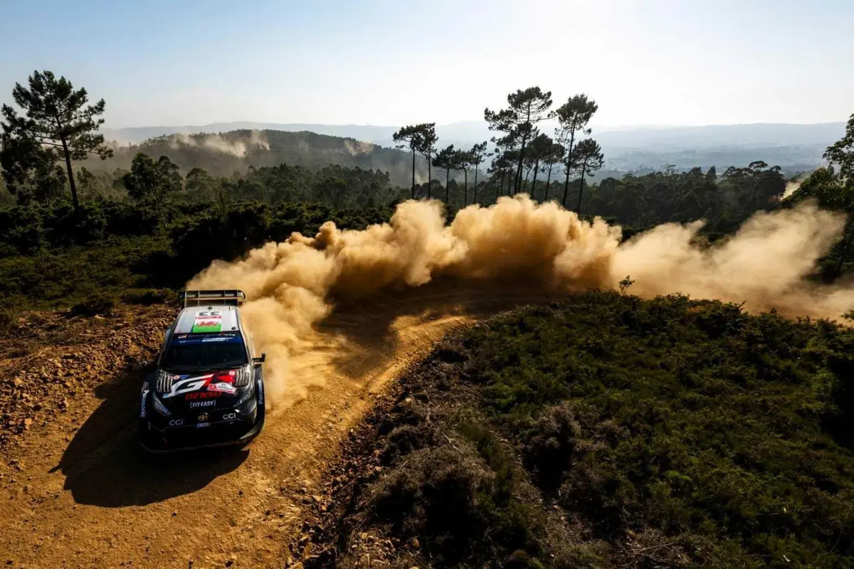 WRC24 Portogallo. Vince Ogier, Toyota, Tanak è secondo (3)