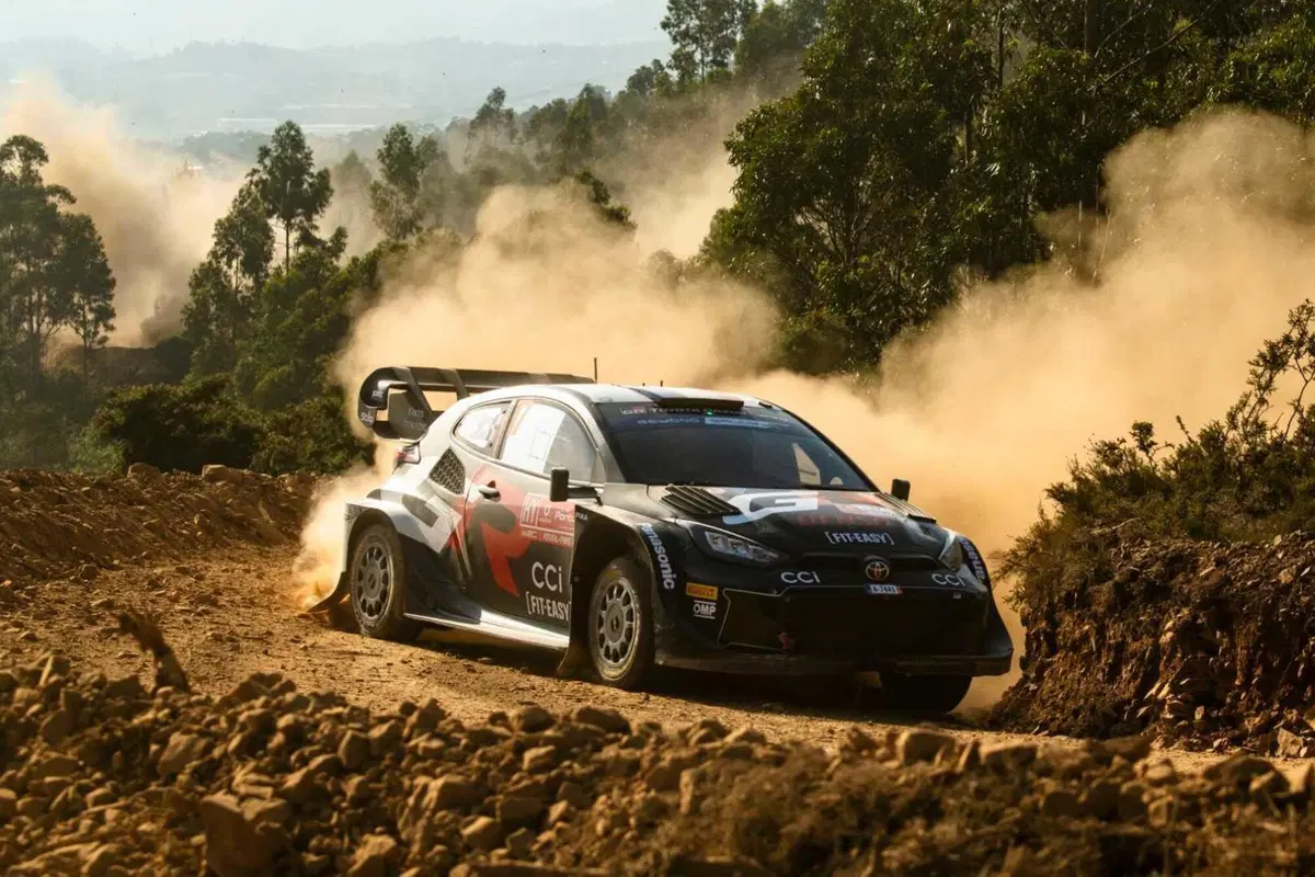WRC24 Portogallo. Vince Ogier, Toyota, Tanak è secondo (8)