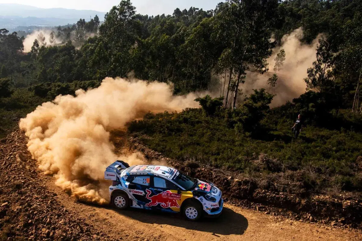 WRC24 Portogallo. Vince Ogier, Toyota, Tanak è secondo (9)
