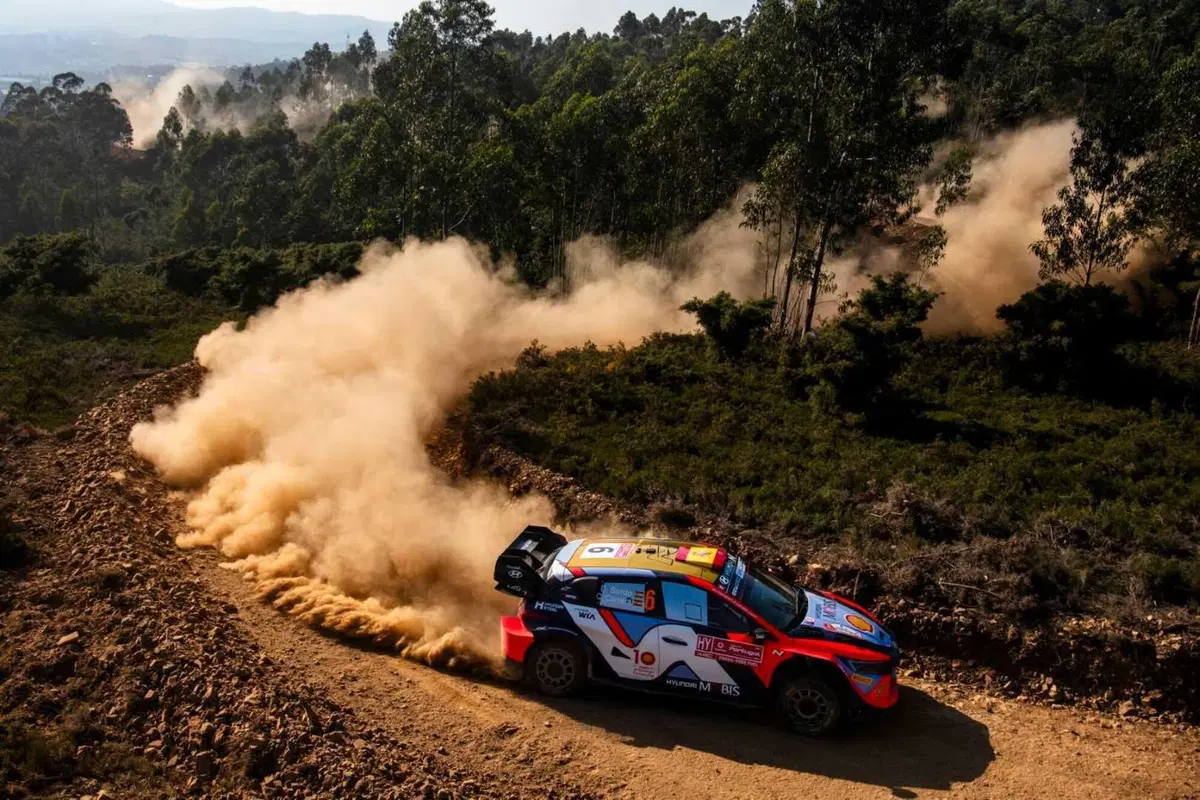 WRC24 Portogallo. Vince Ogier, Toyota, Tanak è secondo (10)