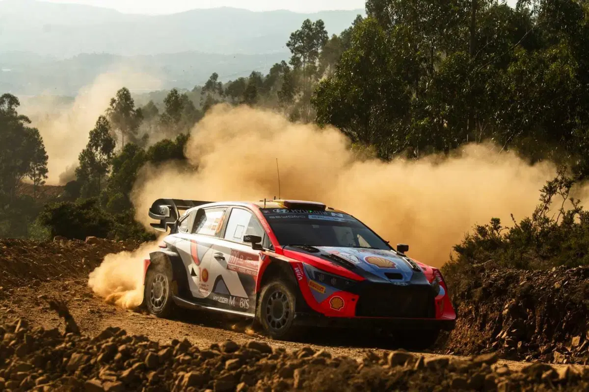 WRC24 Portogallo. Vince Ogier, Toyota, Tanak è secondo (11)