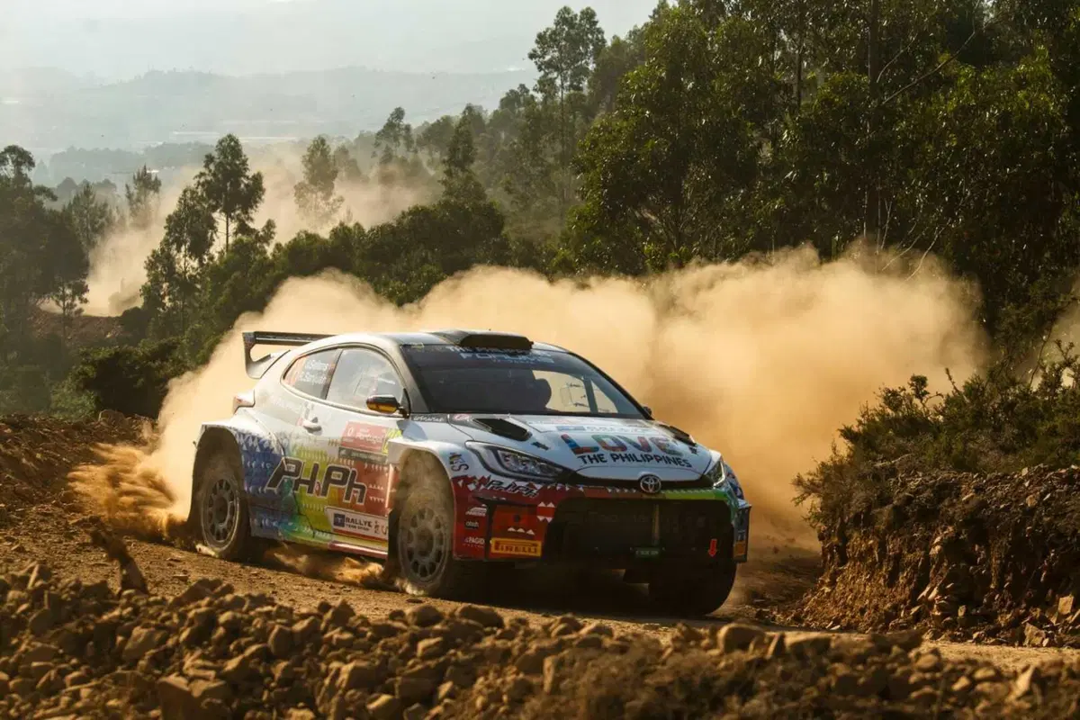 WRC24 Portogallo. Vince Ogier, Toyota, Tanak è secondo (12)