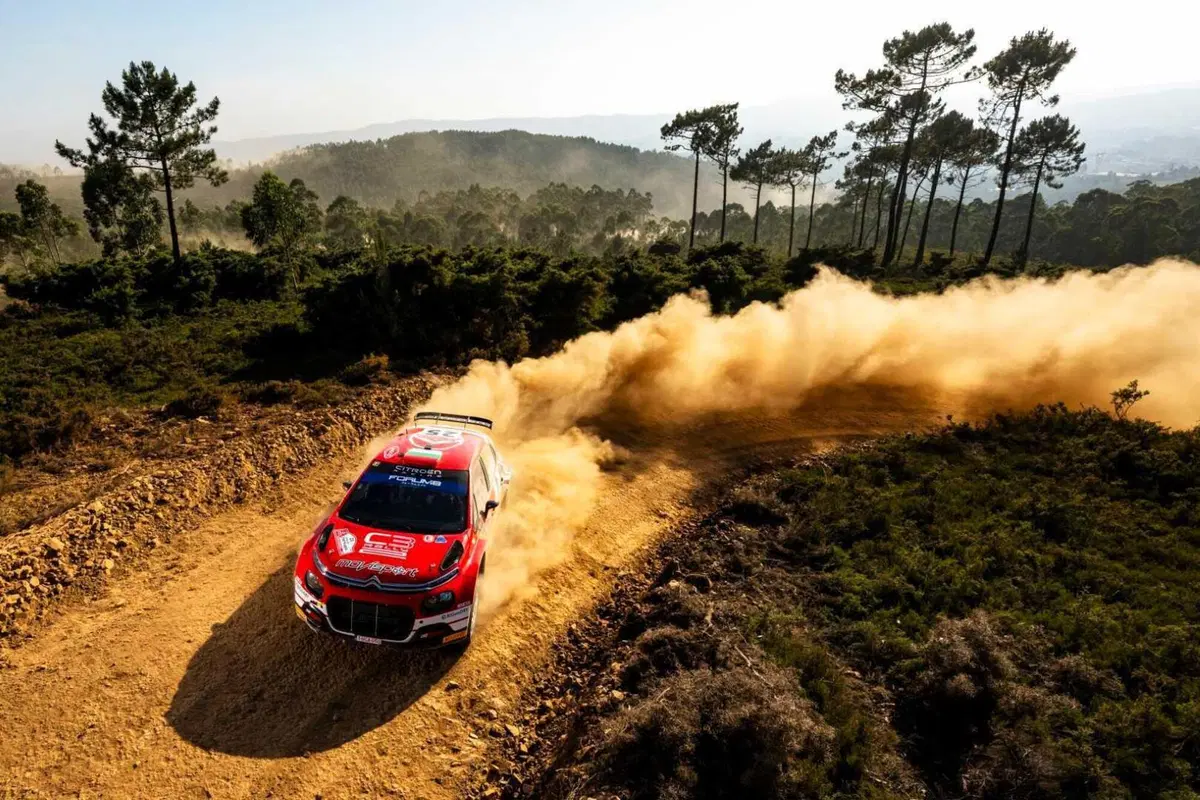 WRC24 Portogallo. Vince Ogier, Toyota, Tanak è secondo (13)