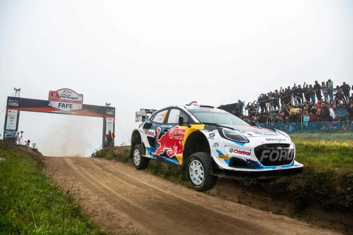 WRC24 Portogallo. Vince Ogier, Toyota, Tanak è secondo (14)