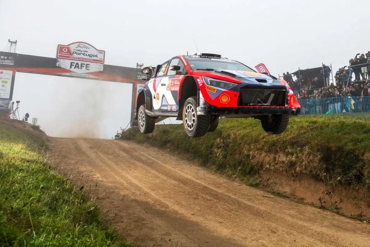 WRC24 Portogallo. Vince Ogier, Toyota, Tanak è secondo (15)