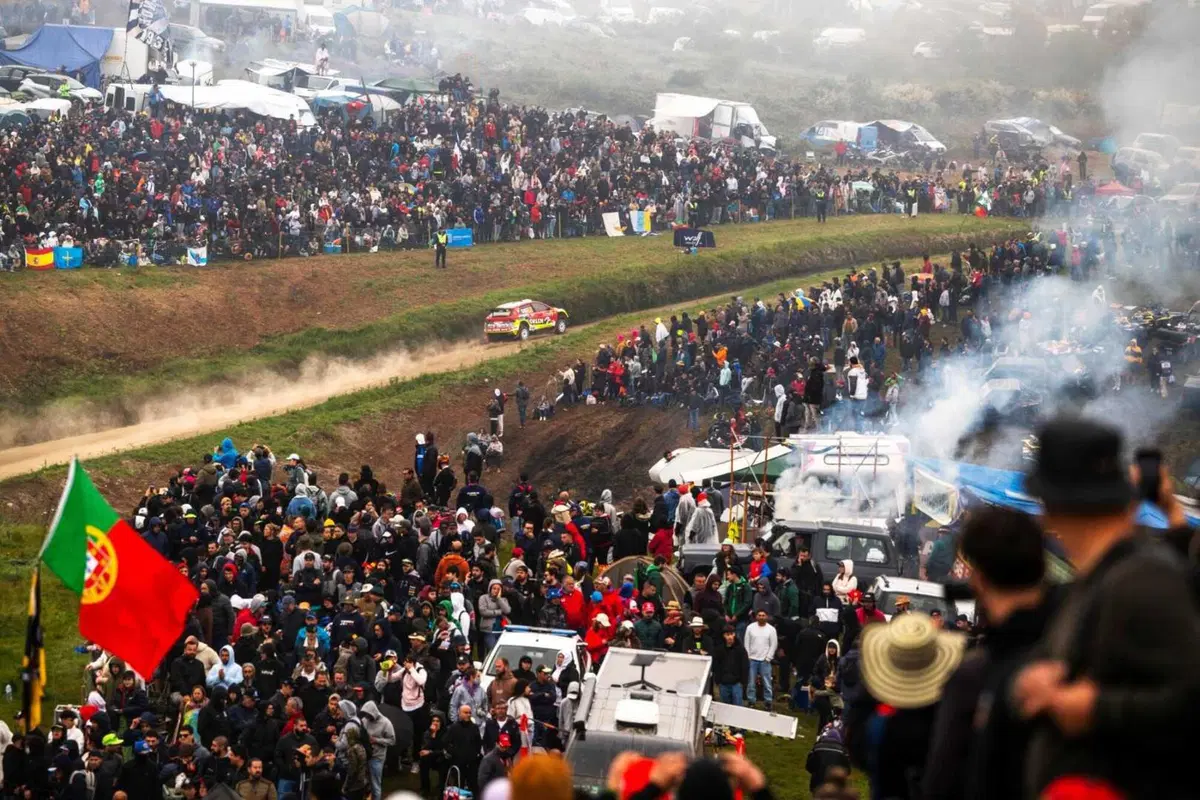 WRC24 Portogallo. Vince Ogier, Toyota, Tanak è secondo (16)