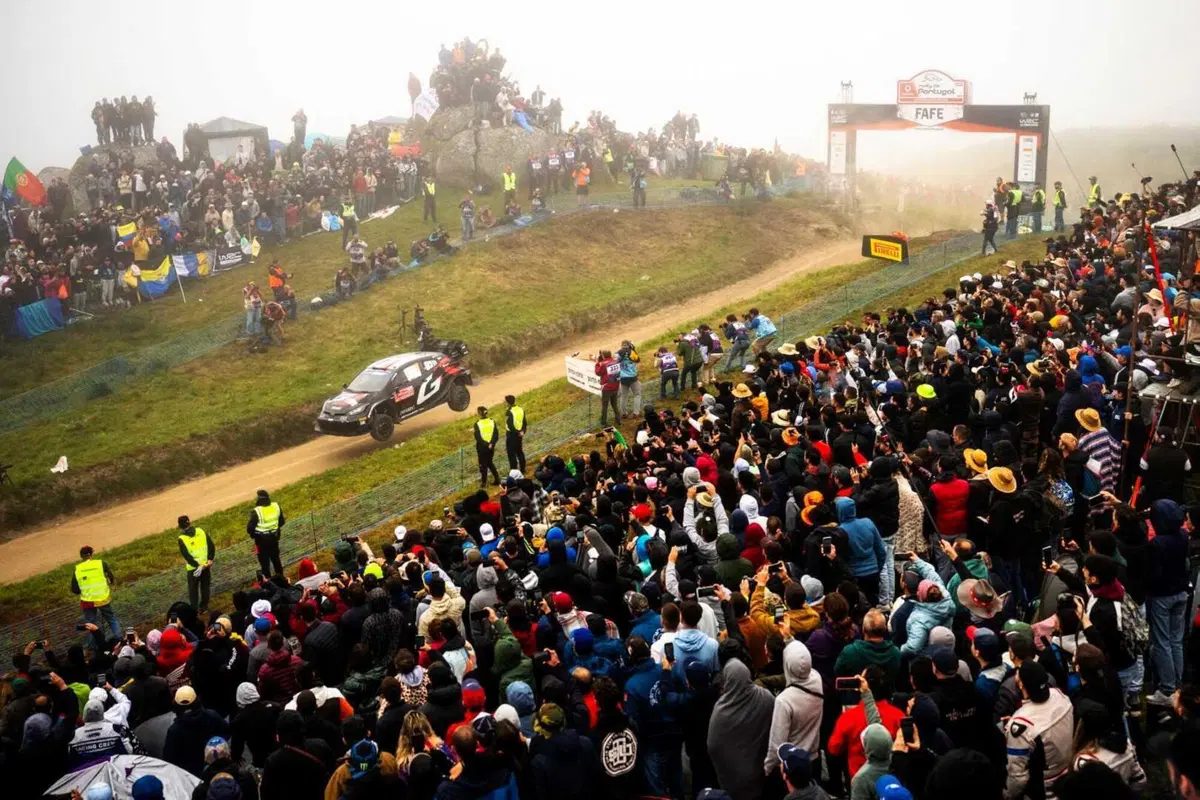 WRC24 Portogallo. Vince Ogier, Toyota, Tanak è secondo (17)