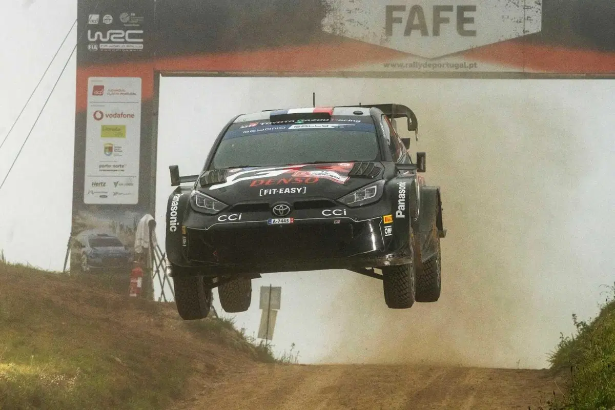 WRC24 Portogallo. Vince Ogier, Toyota, Tanak è secondo (18)